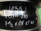 BMW 1 2 F20 F21 F22 M PAKIET FELGA 7,5x18 8074185