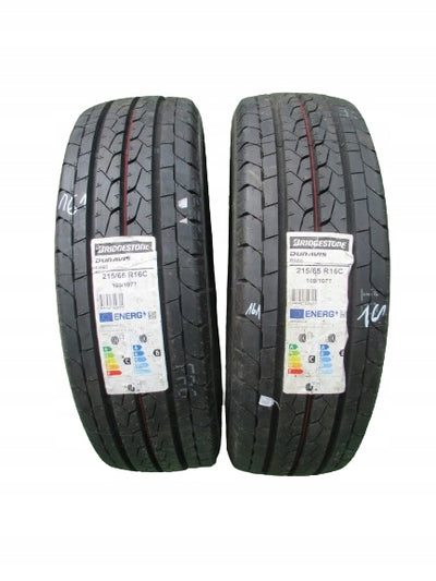OPONA BRIDGESTONE DURAVIS R660 215/65/16C 109/107T 2 szt NOWE
