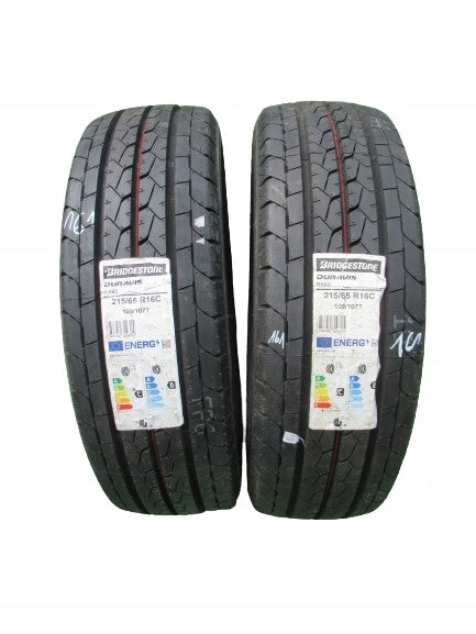 OPONA BRIDGESTONE DURAVIS R660 215/65/16C 109/107T 2 szt NOWE