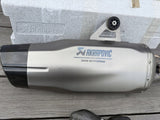 BMW R1250 GS LCI ADVENTURE 18-23 TŁUMIK WYDECH AKRAPOVIĆ 77111687680