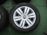 VW T-ROC TOURAN 5TA SEAT SKODA FELGI KOŁA 6,5x16 ET48 ZIMA PIRELLI