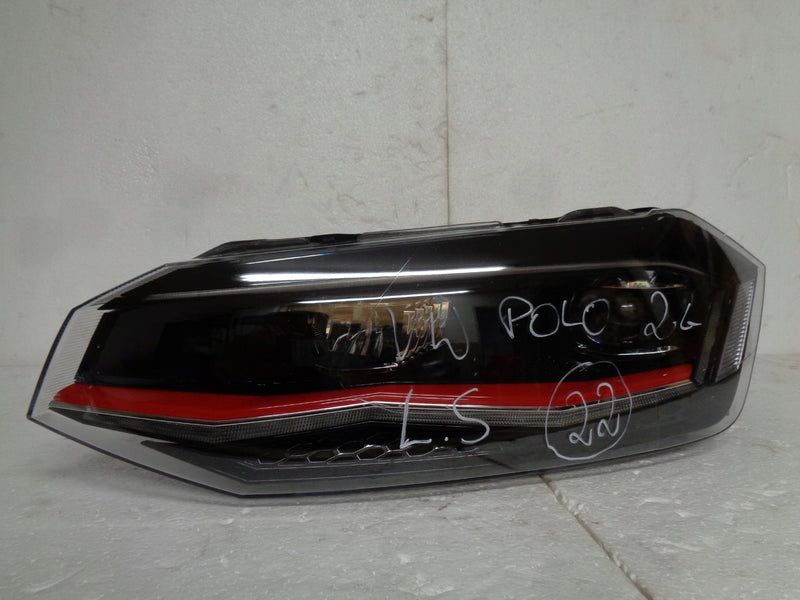 VW POLO GTI 2G FULL LED LAMPA LEWA 2G1941035C