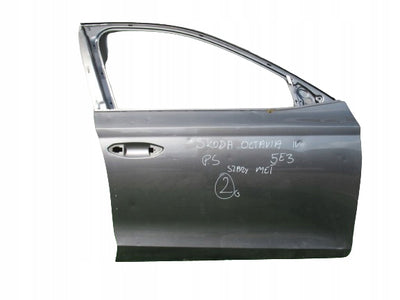 SKODA OCTAVIA IV 4 5E3 5E7 20- DRZWI PRAWY PRZÓD 5E3831052 5E3831312
