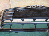 AUDI A4 B9 8W 16-19 ZDERZAK PRZÓD CZARNY GRILL 8W0807437