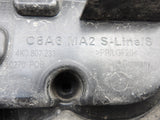AUDI A6 S6 C8 4K S-LINE LIFT 23- ATRAPA GRILL 4K0853651T 4K0807233G