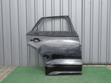 AUDI Q5 80A II 2 17- DRZWI PRAWY TYŁ CZARNY MET. LISTWA 80A833052A