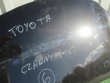 TOYOTA AYGO X CROSS B7 22- MASKA POKRYWA PRZÓD CZARNY MET. 53301-0H100