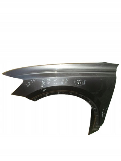 AUDI Q8 SQ8 4M8 19- BŁOTNIK LEWY PRZÓD SZARY METALIK IGŁA LZ7S 4M8821105A