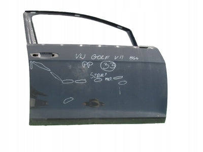 VW GOLF VII 7 5G 13- DRZWI PRAWE PRZÓD 5G4831312B 5G4831056AS