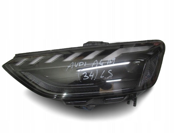 AUDI A4 RS4 B9 8W LIFT FULL LED MATRIX LAMPA CZARNA 8W0941035J