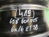 SKODA SCALA KAMIQ 658 FELGA ALUM. 6x16 ET 38 658601025 FL8 HOEDUS AERO