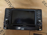 VW GOLF 7 PASSAT EKRAN WYŚWIETLACZ MONITOR 3G09196