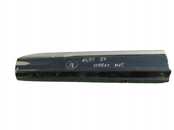 AUDI Q7 4M LIFT S LINE LISTWA DRZWIOWA LEWA PRZÓD 4M0854959N/M/P