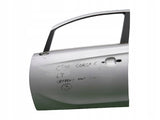 OPEL CORSA E X15 14-19 DRZWI LEWE PRZÓD SREBRNY MET. Z176 13433938