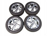 VW T-ROC 2GA TOURAN 5TA SEAT SKODA FELGI KOŁA 7x17 ET 45 ZIMA PIRELLI 6,7mm