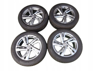 VW T-ROC 2GA TOURAN 5TA SEAT SKODA FELGI KOŁA 7x17 ET 45 ZIMA PIRELLI 6,7mm