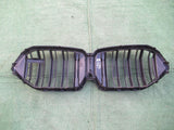 BMW X6 M PAKIET G06 F96 LCI 22- ATRAPA GRILL CZARNA BLACK 8079731 214541