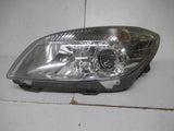 SKODA FABIA 2 II 5J LIFT ROOMSTER 19-14 LAMPA LEWA SOCZEWKA 5J1941017D