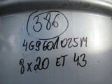 AUDI A6 C7 S6 ALLROAD 4GS-LINE S LINE FELGA 8,5x20 4G9601025M 4G9601025N