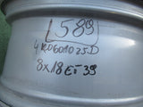 AUDI A6 4K C8 A4 B9 8W FELGA ALUMINIOWA 8x18 ET 39 4K0601025D