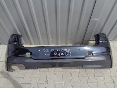 BMW X3 F25 M PAKIET ZDERZAK TYŁ 8048131 PDCx4
