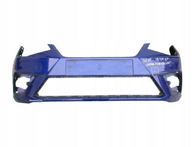 SEAT IBIZA 5 V 6F 17- ZDERZAK PRZÓD NIEBIESKI 6F0807221D