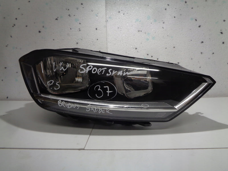 VW GOLF 7 VII SPORTSVAN 510 517 14- LAMPA PRAWA PRZÓD 517941006B