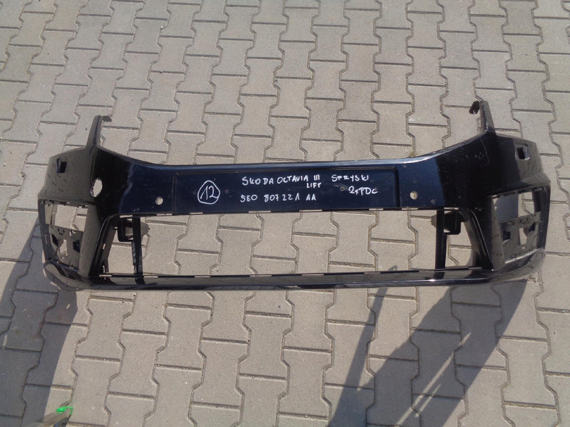 SKODA OCTAVIA VRS 3 LIFT 5E ZDERZAK 5E0807221AA