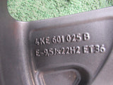 AUDI E-TRON E TRON 4KE FELGA ALUMINIOWA AUDI SPORT 9,5x22 ET 36 4KE601025B
