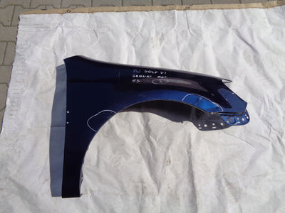 VW GOLF 6 VI BŁOTNIK PRAWY GRANATOWY 5K6821022A