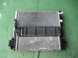 BMW X3 X4 G01 G02 DIESEL KOMPLET CHŁODNIC CHŁODNICA 8578146 8472272 9473848