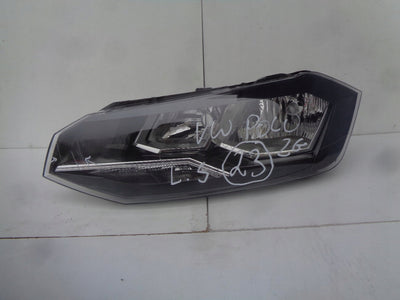 VW POLO 6 VI 2G LAMPA LEWA ZWYKŁA 2G1941005
