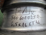 VW GOLF 7 VII MK7 5G FELGA FELGI 6,5x16 ET 46 5G0601025A