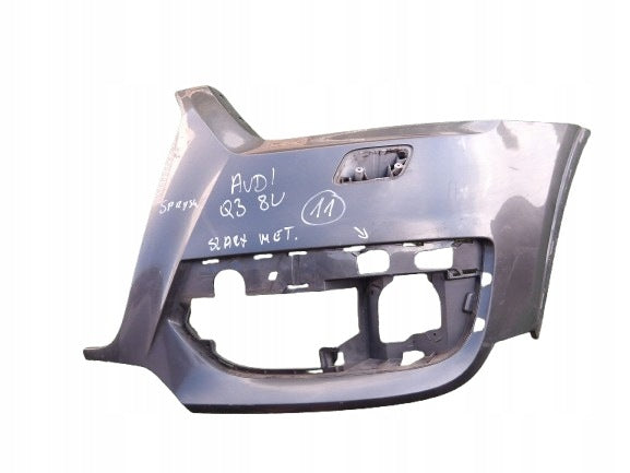 AUDI Q3 8U 11-14 ZDERZAK PRZÓD NAROŻNIK LEWY SPRYSKI 8U0807437B 8U0807437R