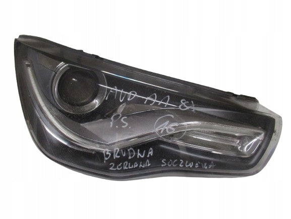 AUDI A1 8X 10-14 LAMPA BI XENON BI-XENON LED PRAWA 8X0941006