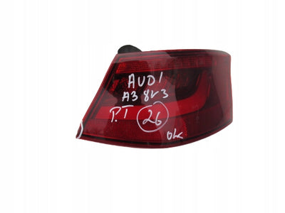 AUDI A3 8V 3 DRZWI LAMPA TYŁ PRAWA LED 8V3945096B