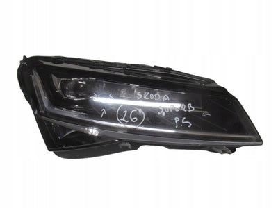 SKODA SUPERB III 3 3V LIFT 19- FULL LED LAMPA PRAWA 3V1941016D