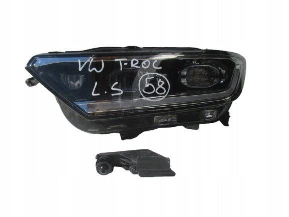 VW T-ROC TROC R LINE LIFT 21- 2GA LAMPA FULL LED MATRIX IQ LEWA 2GA941035AR