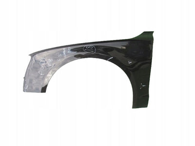 AUDI A8 D4 09-17 BŁOTNIK LEWY CZARNY METALIK 4H0821105B LY8X HAVANNASCHWARZ