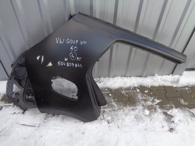 VW GOLF 7 VII HATCHBACK 5G BŁOTNIK PRAWY TYŁ ORYG