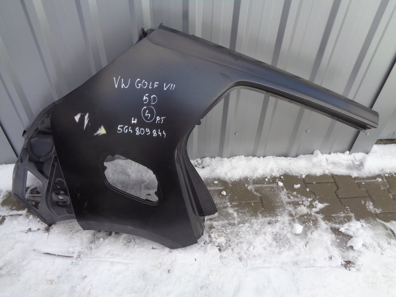 VW GOLF 7 VII HATCHBACK 5G BŁOTNIK PRAWY TYŁ ORYG