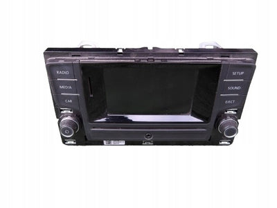 VW GOLF VII 7 5G 13- RADIO ORYGINAŁ CD MP3 5G0035867