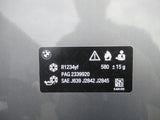 BMW 4 M4 G22 G23 G26 20- MASKA POKRYWA SZARY METALIK IGŁA 4100 9466097