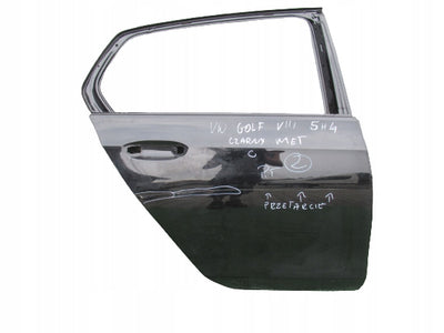 VW GOLF VIII 8 5H 21- DRZWI PRAWE TYŁ 5H4833056J 5H4833212C