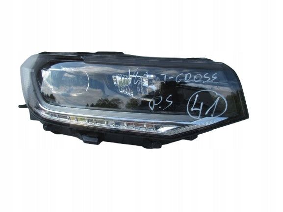 VW T-CROSS 2GM 18- LAMPA PRAWA FULL LED 2GM941036B