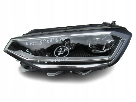 VW GOLF 7 SPORTSVAN LIFT LAMPA FULL LED 517941081
