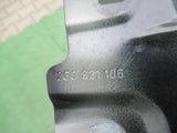 VW POLO 6 VI 2G 17- BŁOTNIK PRAWY CZARNY METALIK IGŁA 2G0821106 LC9X