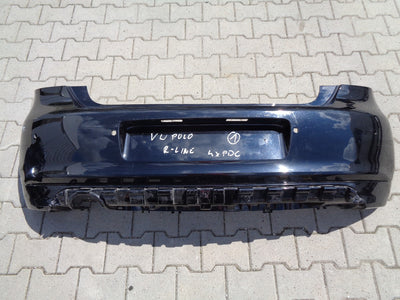 VW POLO 09- 6R R LINE R-LINE GTI TYŁ ZDERZAK 6R6807421DP 6R6807421DN