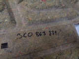 VW PASSAT B6 3C WYGŁUSZENIE MASKI 3C0863831 ORYGIN