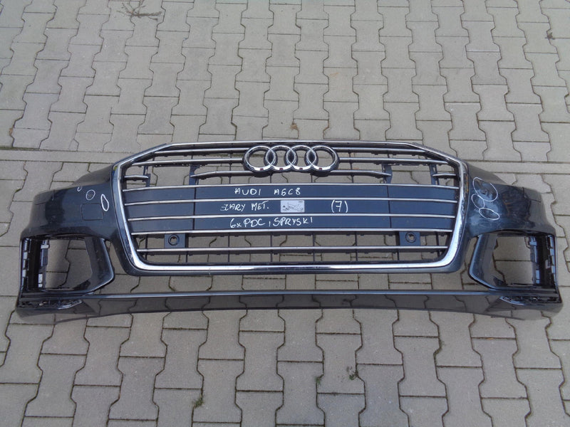 AUDI A6 S6 S LINE C8 4K ZDERZAK PRZÓD 4K0807437C D